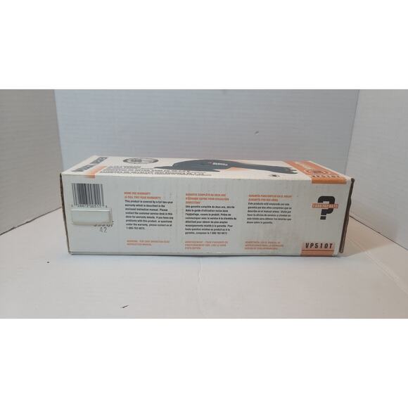 New! BLACK & DECKER VERSAPAK VP510T CORDLESS DETAIL SANDER Sealed Vintage 7.2V - Picture 5 of 5